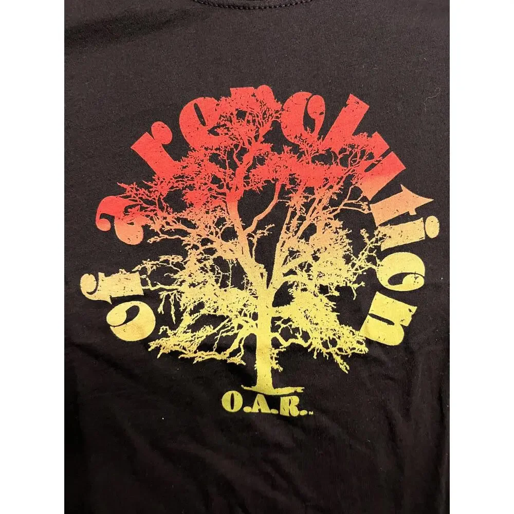OAR Band Tee Of A Revolution Womens / Junior Tee -S - Picture 2 of 3